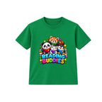 Reading Buddies kids World Book Day t-shirt - Green