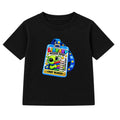 Library Access Pass kids World Book Day t-shirt - Black