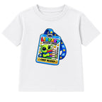 Library Access Pass kids World Book Day t-shirt - White