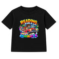 Reading Fuels Imagination kids World Book Day t-shirt - Black