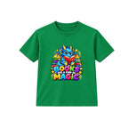 Books Are A Kind Of Magic kids World Book Day t-shirt - Green