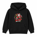 Sleigh All Day adult Christmas hoodie - Black