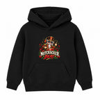 Nutcracker Beat adult Christmas hoodie - Black