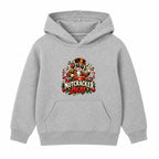 Nutcracker Beat adult Christmas hoodie - Heather Grey