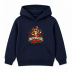 Nutcracker Beat adult Christmas hoodie - Navy