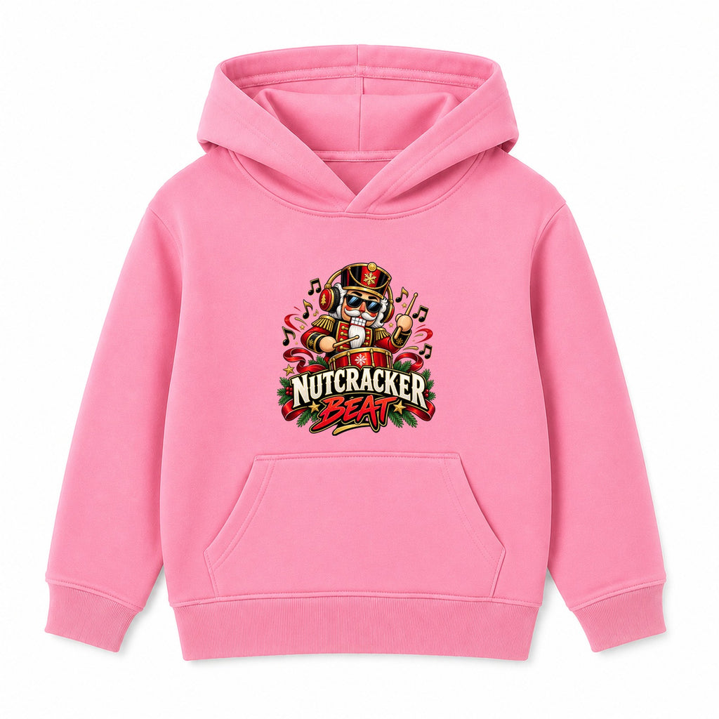 Nutcracker Beat adult Christmas hoodie - Pink