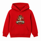 Nutcracker Beat adult Christmas hoodie - Red