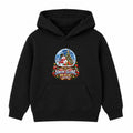 Snow Globe Magic kids Christmas hoodie - Black