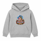 Snow Globe Magic kids Christmas hoodie - Heather Grey