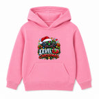 Level Up Christmas adult Christmas hoodie - Pink