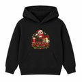 Bookmas Magic adult Christmas hoodie - Black