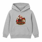 Bookmas Magic adult Christmas hoodie - Heather Grey