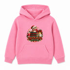 Bookmas Magic adult Christmas hoodie - Pink