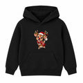 Rudolph kids Christmas hoodie - Black