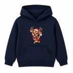 Rudolph kids Christmas hoodie - Navy