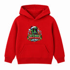 Holiday Arcade Hero adult Christmas hoodie - Red