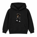 Hood Bear Chill adult hoodie - Black