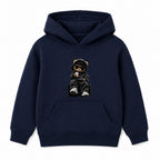 Hood Bear Chill adult hoodie - Navy