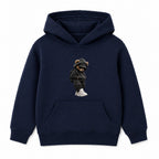 Hood Bear Pack adult hoodie - Navy