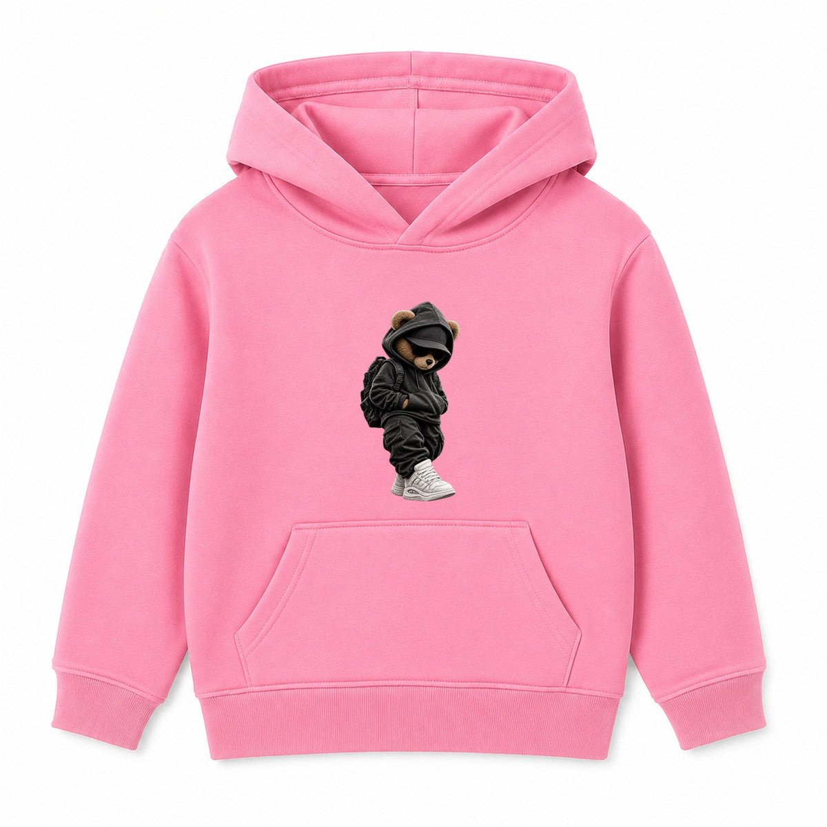 Hood Bear Pack adult hoodie - Pink