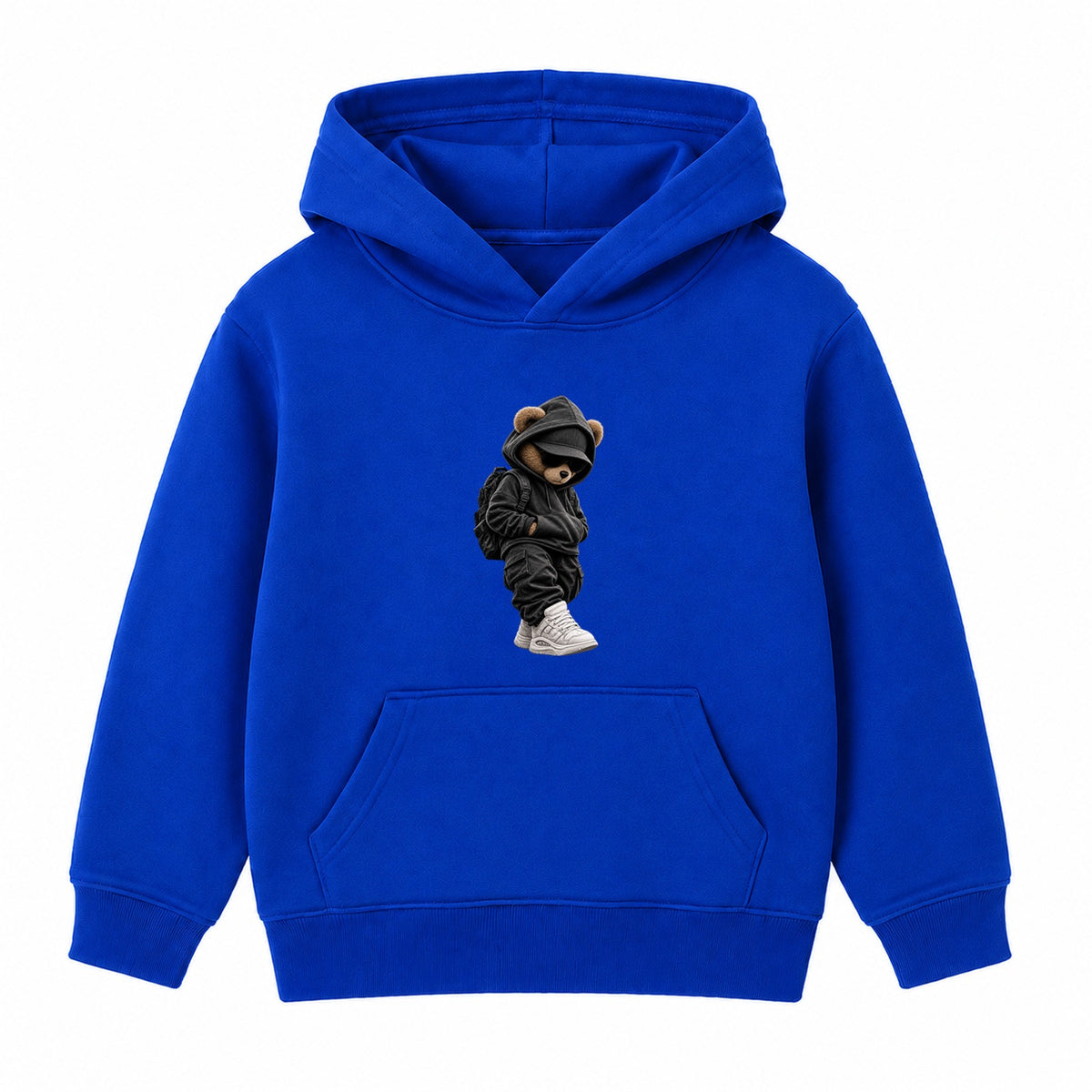 Hood Bear Pack adult hoodie - Royal Blue