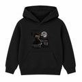 Bear City Nights adult hoodie - Black
