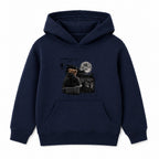 Bear City Nights adult hoodie - Navy
