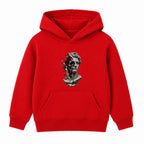 Marble & Roses adult hoodie - Red