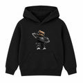 Star Bear adult hoodie - Black