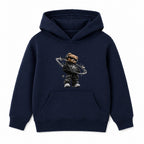 Star Bear adult hoodie - Navy