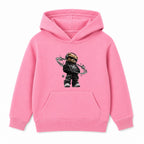 Star Bear adult hoodie - Pink