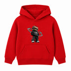 Star Bear adult hoodie - Red